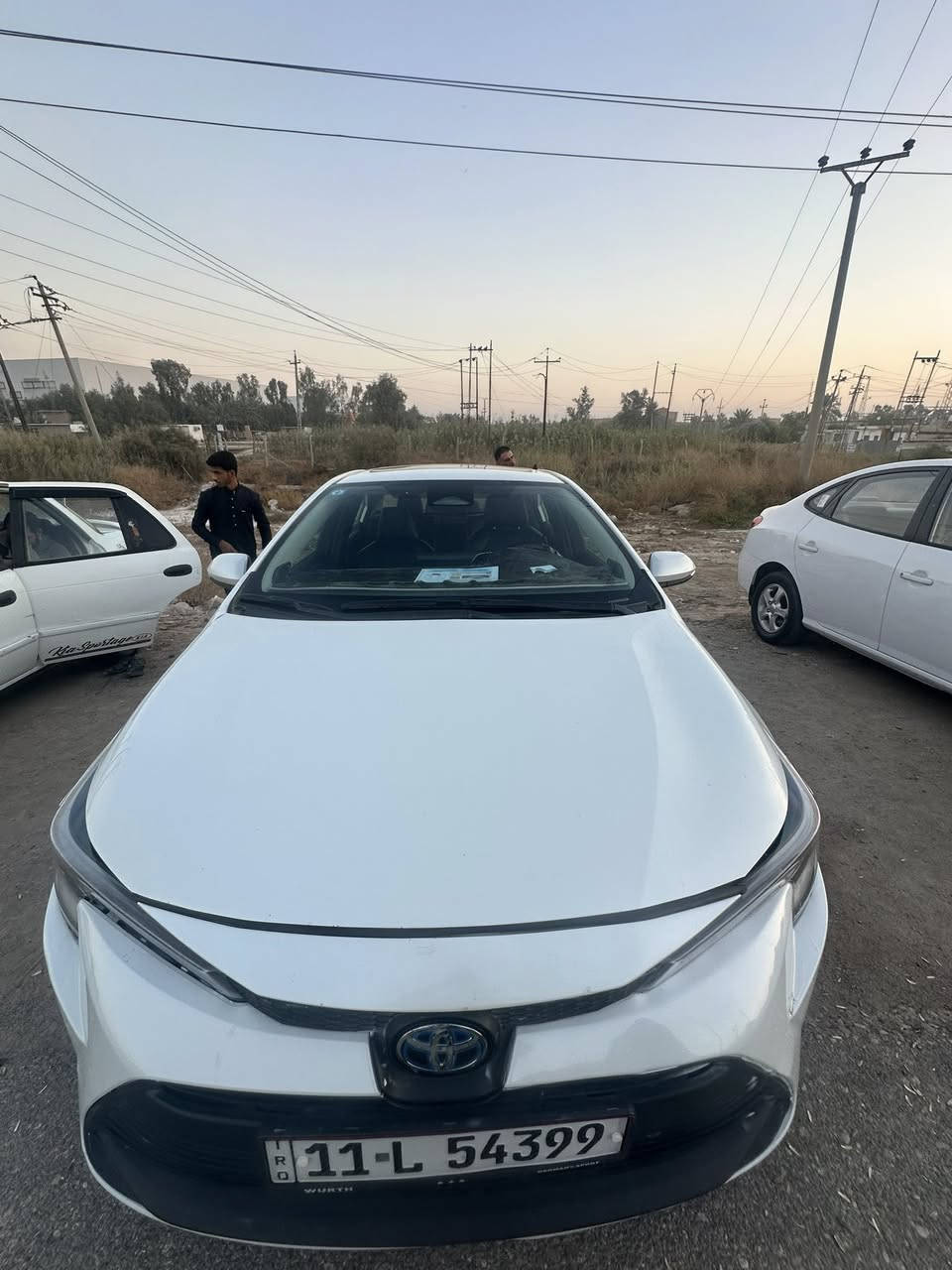 كورلا هايبرد 23
ماشيه 25
رايدها ب138وبيها مجال 
شراي تعال خاص سياره مناسبه 
ومابيها كل نقص 
***********
ديالى بعقوبه تقاطع القدس
