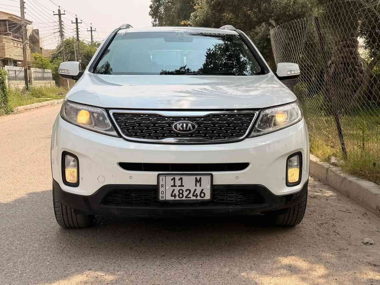 سورنتو ١٤ نص فول بأسمي تحويل ثاني يوم 
محرك 2400
سياره جاهزه من كلشي 
السعر 146 بي مجال
***********

