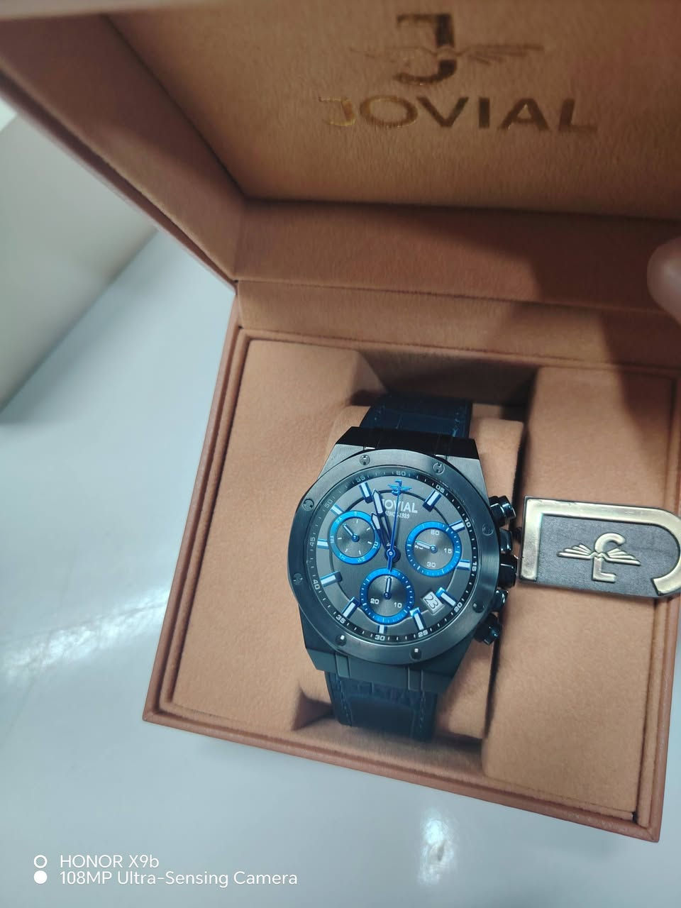 Jovial
سويسرية أصلية كونوغراف منفذ تاريخ

زجاج كريستال معدني بطبقة تمنع انعةاس الضوء

قطر ٤٤

سعر طيب

الاستفسار اةثر والحجز عالخاص


**إذا كنت صاحب هذا الإعلان وتريد حذفه لأي سبب، رجاءا أرسل رسالة إلى الدعم الفني**