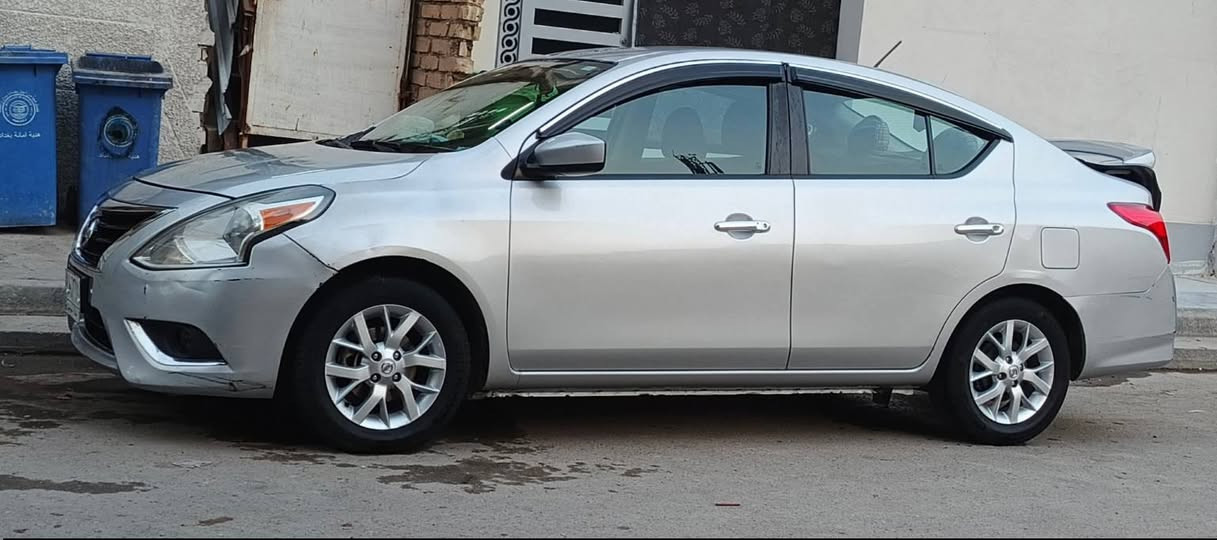 سلام عليكم نيسان فيرسا 2018 مكفولة كير مكينة سيارة حلوة عدة، ضررها الي منشور بغداد *********** سعرها 94 وبيهة، مجال
