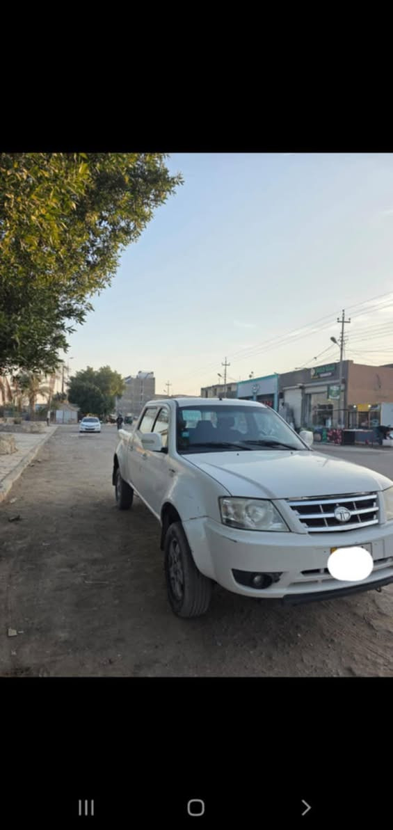 سلام عليكم سياره بيكم تاتا للبيع كاز بلادي فورويل رقم بغداد موديل ٢٠١٥ سياره بلاديه سعره ٦٥ وبي مجال 
الاستفسار 
***********
