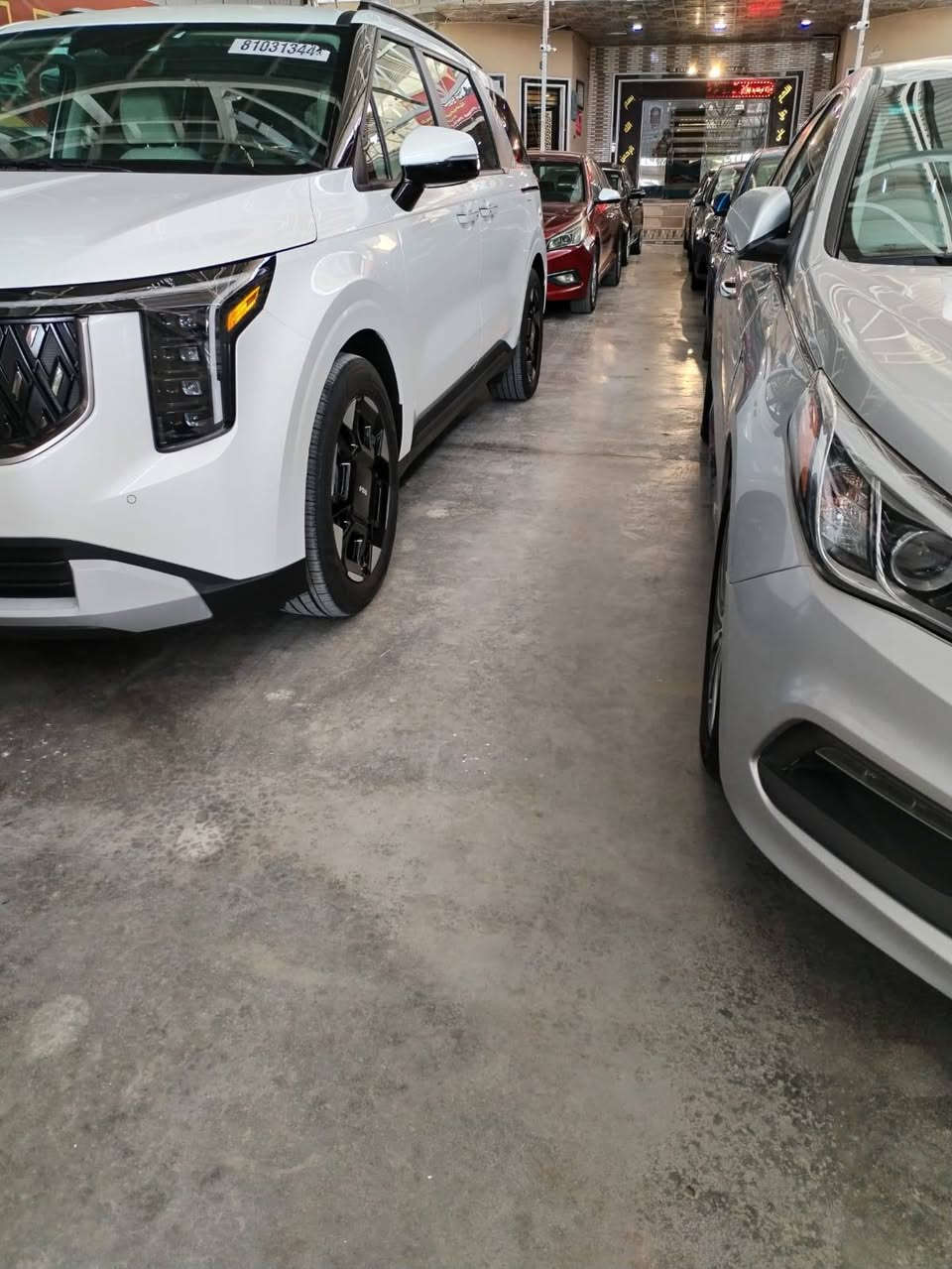 السلام عليكم كيا كرنفال للبيع رقم بغداد 2025كفاله عامه حادثها غرق ومبدل سستم كامل وكاله ماشيه 3500 مواصفات ex ضمان سنه السعر ٣٣٠ ورقه مكان سياره بابل رقم ***********
