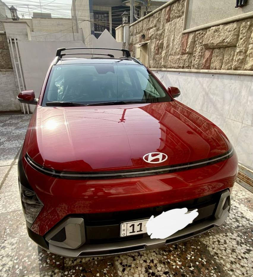 السلام عليكم سيارة للبيع هونداي كونا 2024 وارد امريكي فول مواصفات 1.6 تيربو المحرك
الحادث بالصندوك وقطعه وحده صبغ
ماشيه 26 الف ميل
السيارة limited اعلى فئة
السعر 195$
للاستفسار الاتصال على هذا الرقم ***********
