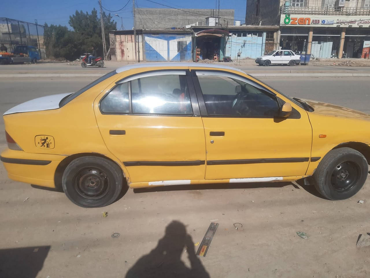 سلام عليكم سمند2010سيارة حلوة وجاهزة رقم بغداد تداورثاني يوم محرك عشرط كيروسدرمكفول مكان بابل السعر المطلوب 33وبيهامجال سيارة خيرمن الله ***********
