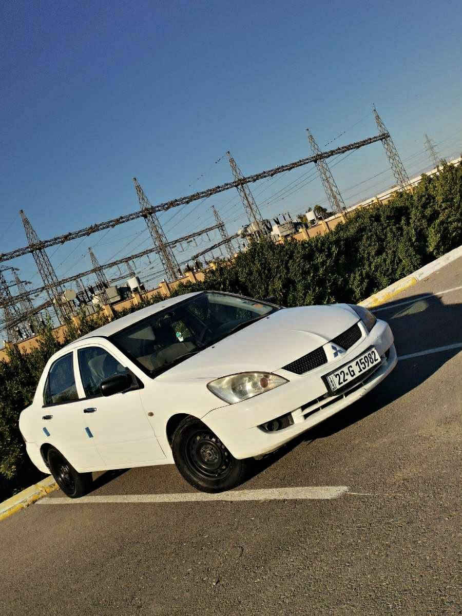 لانسەر 2008
سپی بەفری 
تەماتیکی مەکینە بچوک
سەنەوی و ژینگە و ڕێگەوبانی تازەیە تا 2030
چوار جام کارەباییە
هیچ دەعم و جەمپی نیە  نیە تەنیا 5پارچەی کاڵ بۆتەوە بۆیاغ کراوەتەوە 
سەیارەکە نمونەیە لە جوانی و ناو داشبۆردی وەکو بیلادی ماوەتەوە 
کۆبۆنی بەنزینی کەرکوکی هەیە
تەبردید سارد و گەرمی بەشەرت 
چوار تایەی تازەی لەسەرە
0750 889 4767 كركوك, العراق
