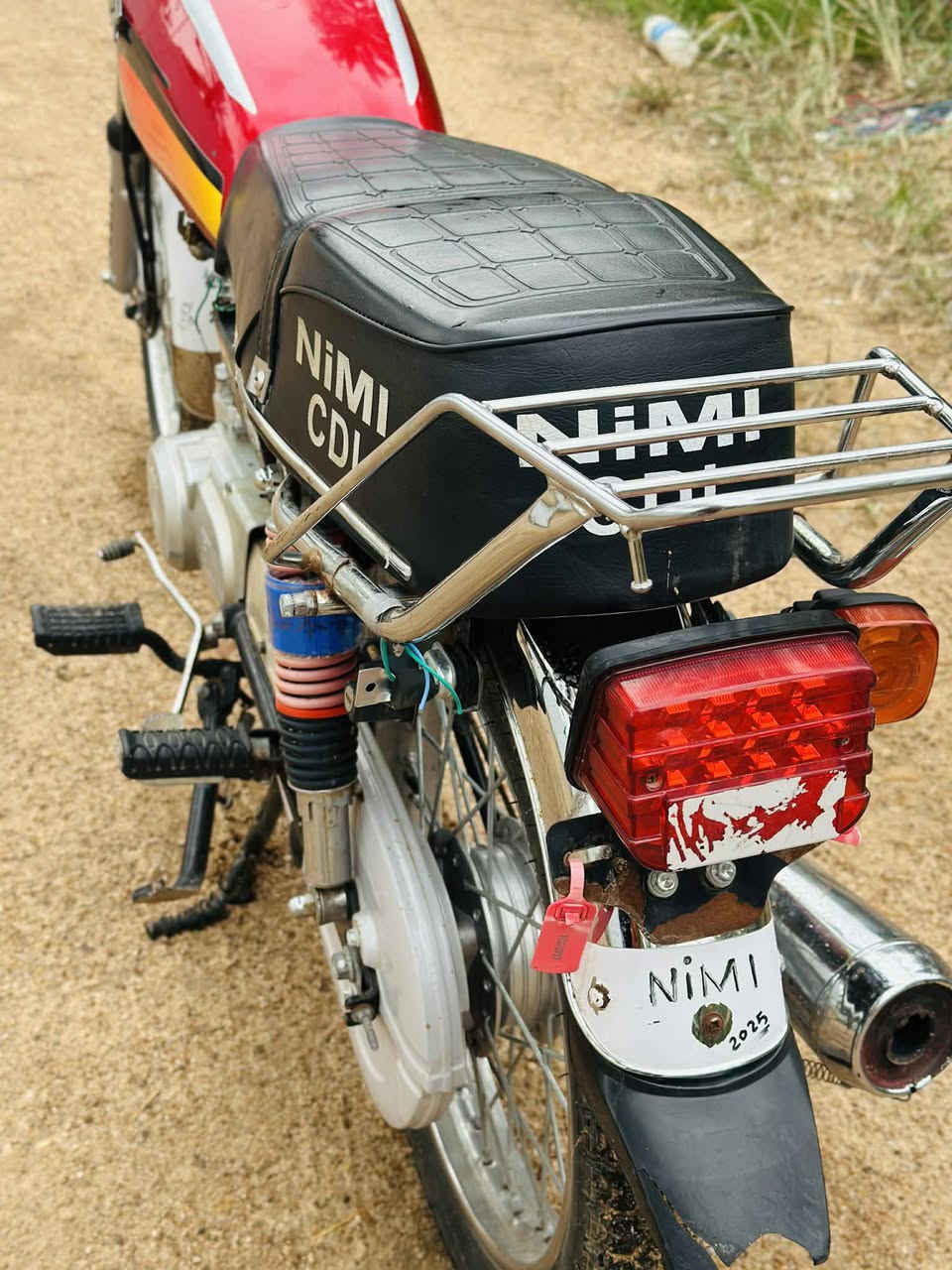 سلام عليكم دراجه نامه موديل 2025 اوراق سكنر دراجه نضيفه وحلوه ممفتوحه مكاني سده  سعر 500وبيها مجال حك جيه للاستفسار هاذه رقمي ***********
وخاص موجود
