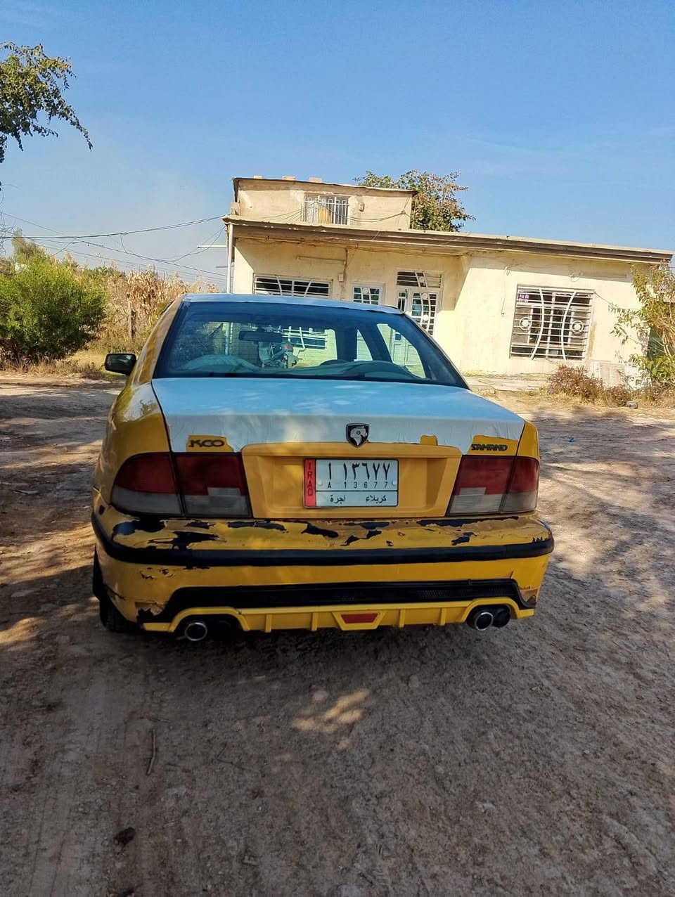 من رخصه الادمن السلام عليكم سياره سمند موديل 2011 سياره اي نقص مابيه مكينه وكير زينات سنويه عضم عاج وصولات هيئه موجوده محاسبه بشهر الواحد كشر  لاضربه ولاصبغ دواخل نضيفه  ابيع كوم حديد اكفلك سرقه وعشائر السعر 12 رقمي ‏‪***********‬‏ مكاني بابل المسيب
