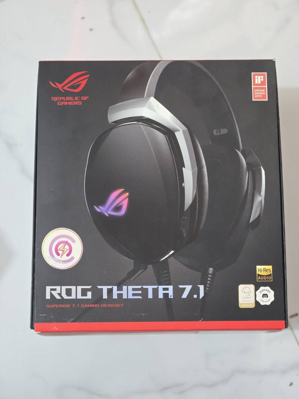 السلام عليكم
Rog theta 7.1 للبيع مستعملة
مكاني بغداد 
السعر 150


**إذا كنت صاحب هذا الإعلان وتريد حذفه لأي سبب، رجاءا أرسل رسالة إلى الدعم الفني**