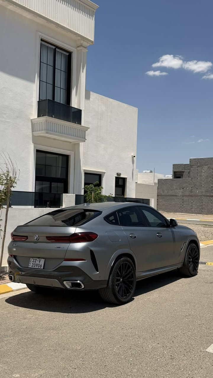 X6 2024
مرقم مغلف مات و بيها كتاب تضليل جاهزة من كل مصروف 
كلين تايتل مكفوله من كلشي (٥كامرات داتاشو اكس درايف ام باكج بانوراما كشنات ٧٠٠ بارد وحار) 
ماشيه ٤٣ سعرها 630$ وبيها مجال بسيط 
***********
