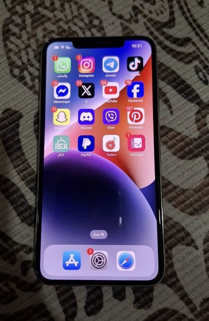 آيفون 11برو ماكس مداخل تصليح  
ذاكره 256ب 77بلاد للبيع أو مراوس


**إذا كنت صاحب هذا الإعلان وتريد حذفه لأي سبب، رجاءا أرسل رسالة إلى الدعم الفني**