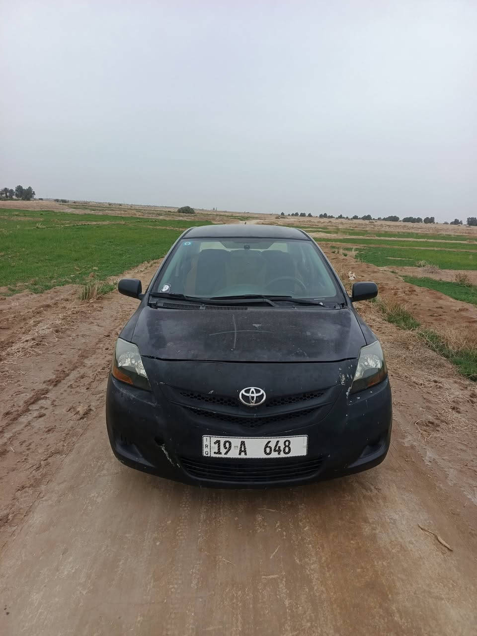 كورله يارس مديل ٢٠٠٧ بيهه ثلاث قطع الماميات صبغ بدون ضربه مكينه وكير عل شرط رقم كربلا  رقم مميز مكان سياره نجف ناحيه القادسيه *********** سعر ٦٦ وبيهه مجال
