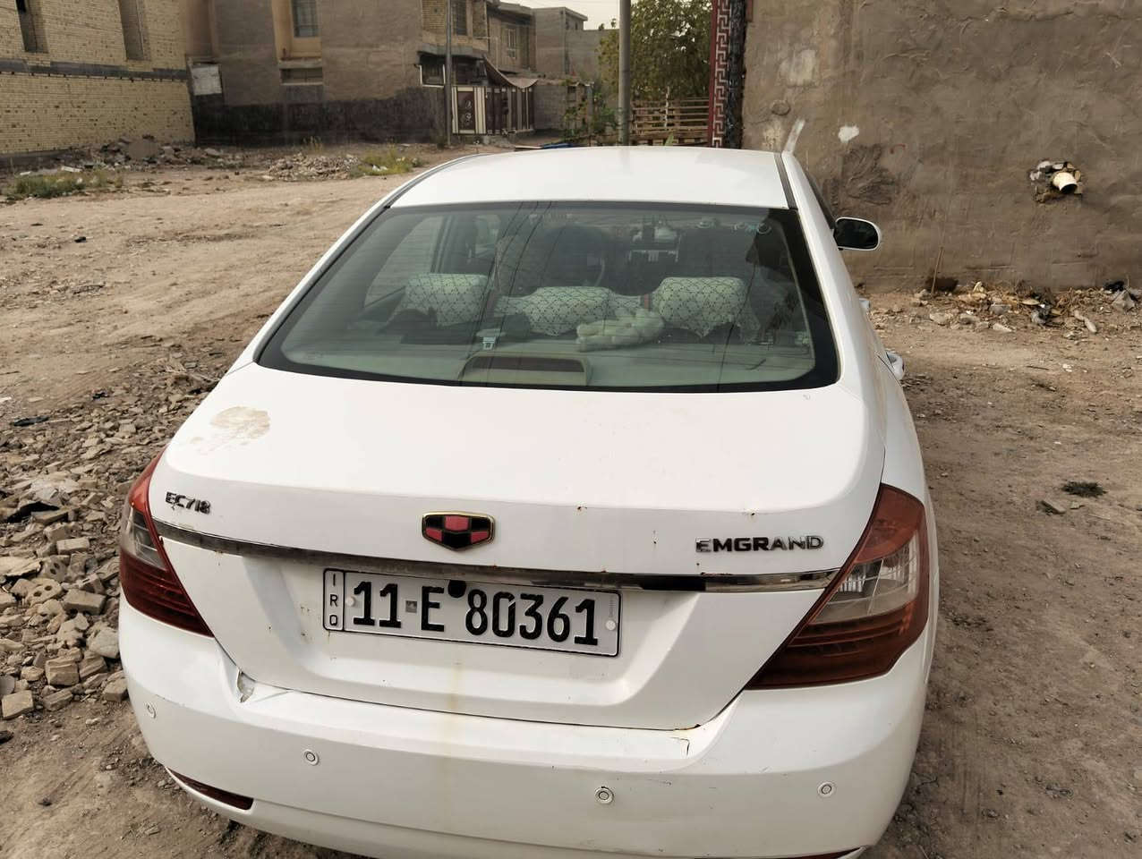 سلام عليكم
جيلي ام كراند موديل 2013 بغداد. محرك وكير بلادي اي نقص مابيه بيه سونار سياره ماشيه هواي
 مكان زعفرانيه
سعر خاص
***********
