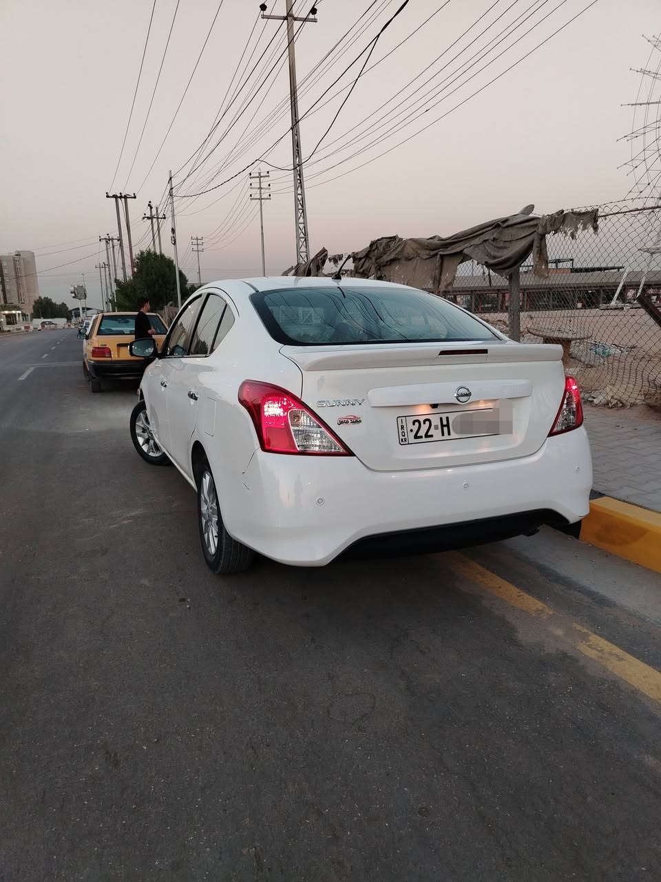 نيسان صني
2024 

كير محرك تبريد شرط 

موصفات 

عداد ليزري 

تبريد لمس 

يدات نيكل 

يدات الداخل نيكل 

حساس او كامره 

تحكم ستيرن 

مري شفط + كهرباء 

اربع جام كهرباء 

بصمه 

كشاف ثلجي 

ويل كب

اشاير مري

داخل بيجي

المكان نجف 

السعر 117 

رقم الهاتف ***********

