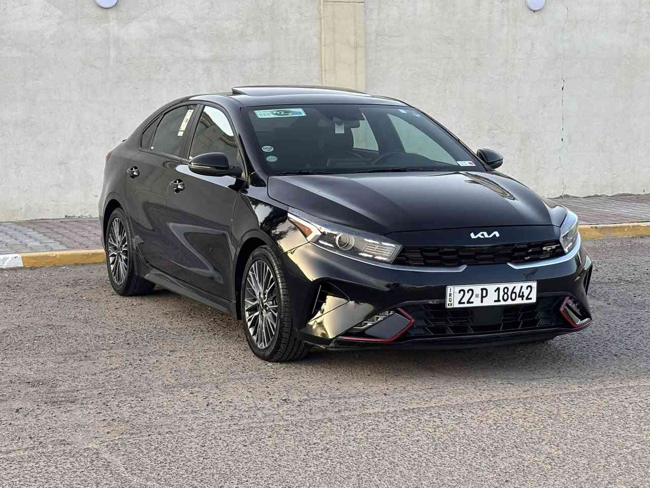 فورتي موديل 2024 فول مواصفات اعلى فئه ماشيه 17 دخول جديد صور الحادث مرفقه بلمنشور بدون دواخل بدون ايرباك 
سياره باسمي شرط التحويل سعر 163 الشراي يتصل ***********
