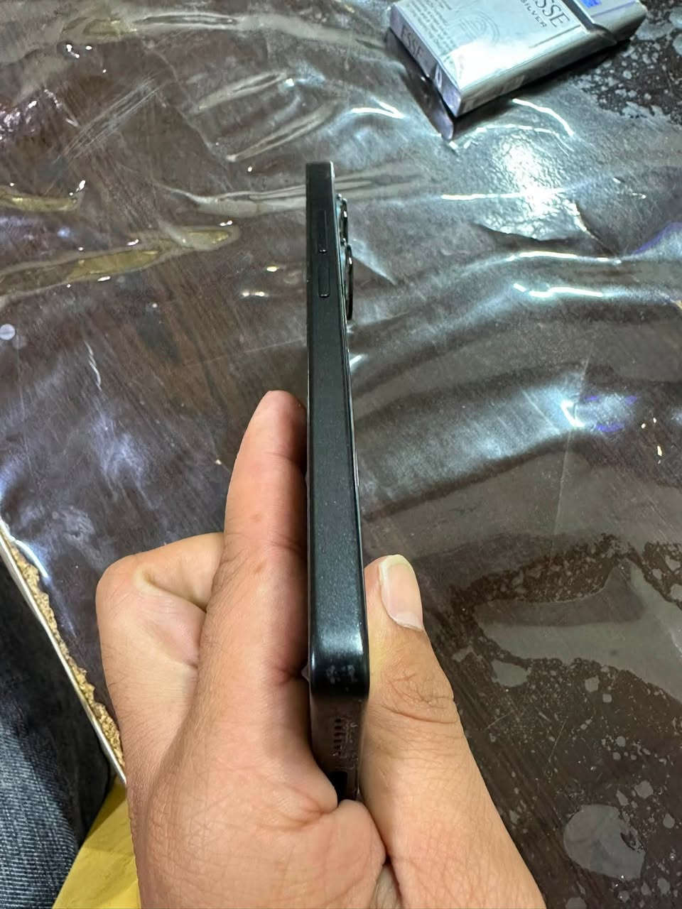 سلام عليكم هاتف Xiaomi Redmi Note 13 Pro
البيع 
التخزين 512 شاشه 6.69
بطاريه 5000
جهاز مستخدم نظافة 100/90
السعر خاص
***********
