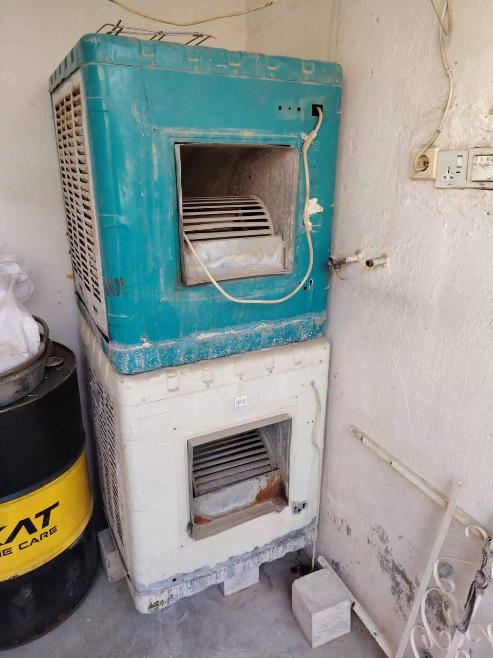 موبەریدەبۆفرشتن دوانیان هیچ عەیبێکی نیە دانەیەکیان بەس ماتۆڕەکەی ئیش ناکات لەکەرکوک پەنجاعەلی هەرسێکی 150مەعمەلە هەرسێکی دوونیوە *********** كركوك, العراق
