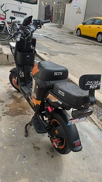 دراجة كهربائية • بطارية ١٦ • كركوك