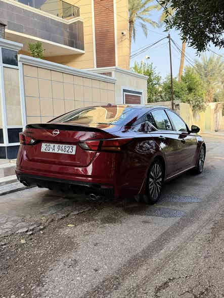 السلام عليكم اخواني...
للبيع نيسان ألتيـما SV + PLUS 

فـول فـول بدون أيرباك 💭

موديـل 2023 عداد الماسافة 24 mi 

لون مميز دم العزال المرغوب حجم المحرك 2500 تنفس طبيعي كير 8 نمر تو ويل 

المواصفات :

فتحتة سقف Slate Roof 

بصمة ابواب /وبصمه تشغيل/بصمه صندوك  

تشغيل عن بعد: Remote Start شاشة لكزز حجم كبيرتدعم كافه الخاصيات ونظام الخرائط GPS

هاند بريك بصمة اوتو هولد شاحن تلفون لاسلكي 

رادارات 360ْ 

رادار امامي تحديد مسار

 رادار خلفي التحذير من الاصددام

رادار جانبي نقطة عمياء

حساسات اماميه

حساسات خلفية 

فوول تحكم ستيرن كشنات هيترات  +  كهرباء⚡️ 3 حركات 

تبريد لمس لايتات LED عدسه زينون ويل كب كروم 18 

السيارة حادثها..!

قبغ صندوك وجاملغ خلفي وبنيد بدون دواخل بدون ايرباك وجتي من امريكا بيها كلير 3 قطع 

السيارة داخله معوقين بأسم ولد شاب وكاله مضمونه 

السعر مناسب : 138 وبيها مجال بسيط.

السيارة كتبت كل تفاصيلها ومناقصها كلشي الحمد لله وبألف عافيه ع ياخذها بحيث اليجي بس يكلب خلاف المذكور ياخذ السيارة بلاش

***********
