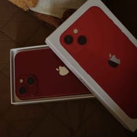 آيفون ١٣ ١٢٨ • أحمر (Product RED) • بطارية ٩٢٪