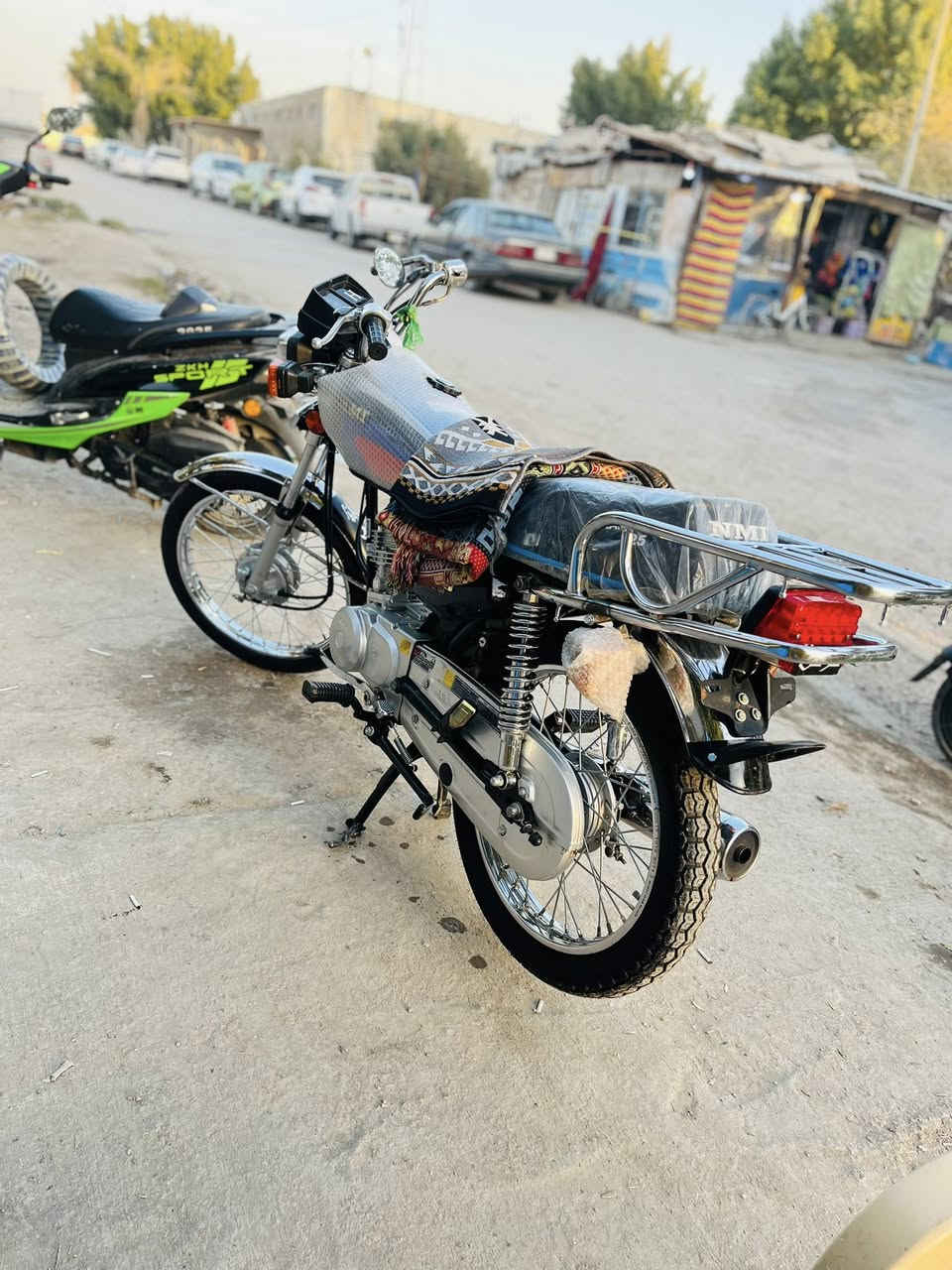 سلام عليكم دراجه نامه شلامجه موديل 2023 للبيع نضافه فول مثل مشوف متواجد خاص +***********
