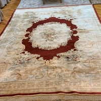 سجادة حرير بلجيكي • ٢ ف٣ • ممتازة