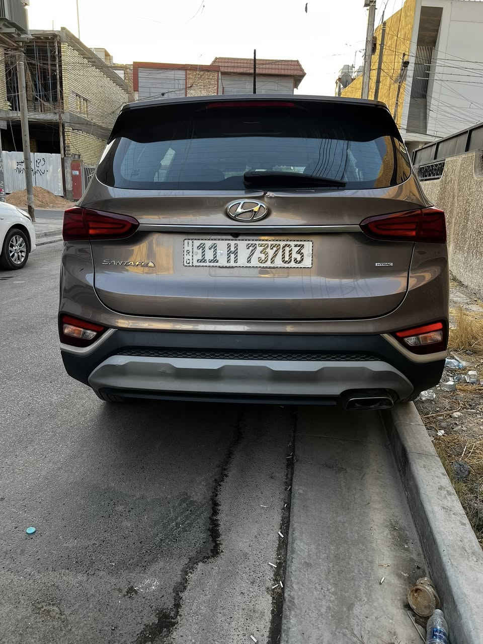 ‭٠٧٩٠ ٣٣٣ ٨٢٨٢‬
سنتافي ٢٠١٩ لون جوزي سيارة كلين على ايدي امريكي محرك ٢٤٠٠ gdi   تصليح ربع دعاميه امامية 

شوية بيها ملاحظات خارجيه طعجات خفيفه باب الصدر والخلفي بدون خدش تروح بارد 

وبيها نكرات بالتكمه الخلفيه من الجهتين اني كاتب جوه وحده من الصور بالمنشور موضح 

رادار ودفع رباعي 

السعر ١٧٥ ورقة

ممتواجد فيس اتصال فقط
