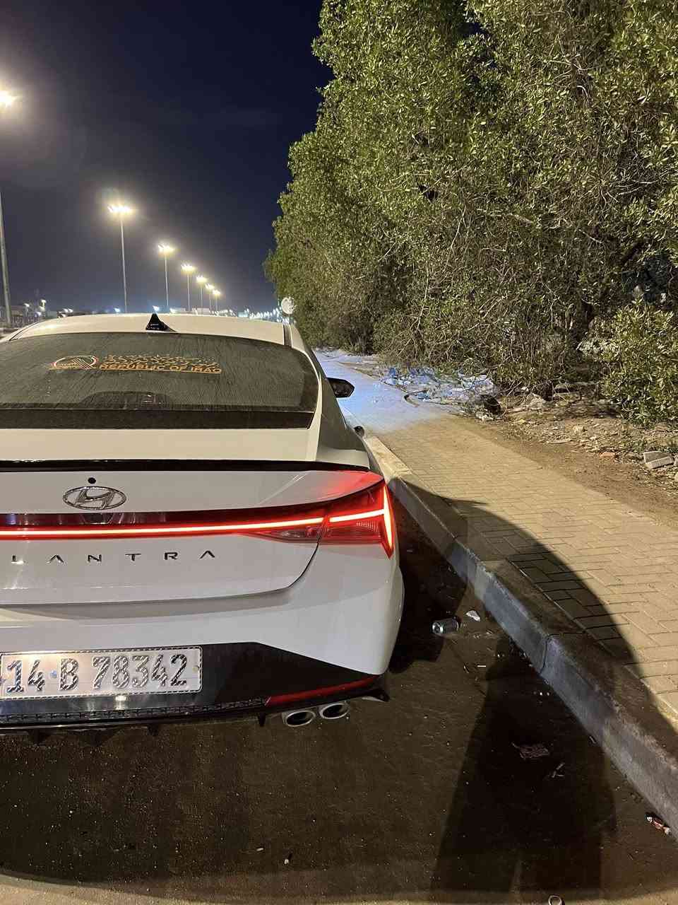 هيونداي النترا 2023 
ابيض صدفي N line
فول مواصفات و جديده السيارة
مواصفات انلاين معروفه شني
ابيض صدفي
معوقين بصرة وكاله عامه
حادث واضح و بيها طخه بالعراق اثر ستوته

ماشي 37
السعر 156 و بي مجال
***********
