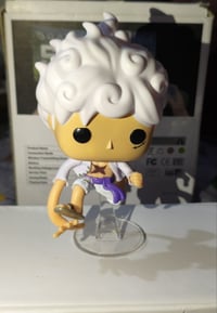 مجسم • لوفي جير ٥ • تحول نيكا