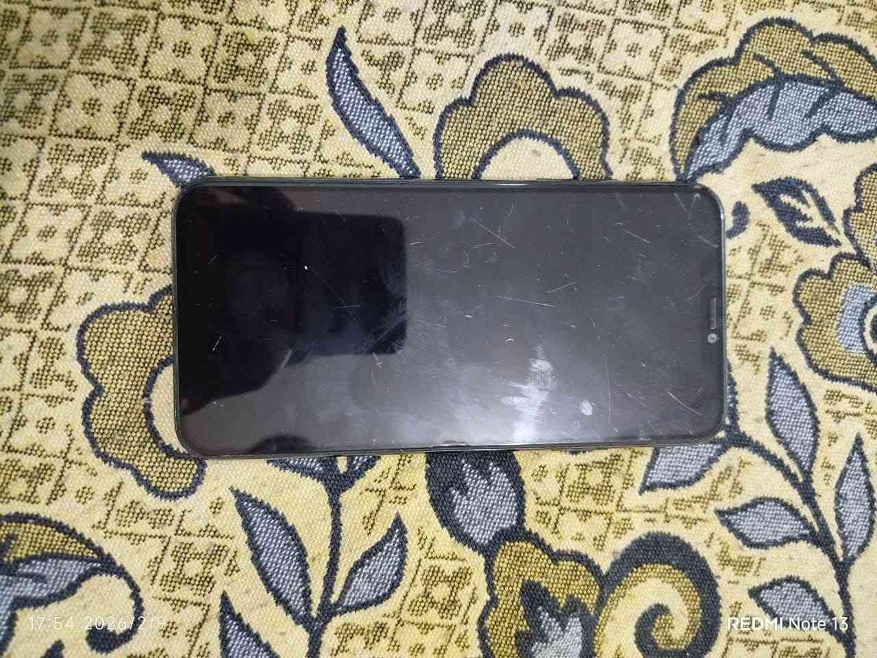 السلام عليكم 
11 برو ماكس نضيف بلادي مابي اي خلل او اي تبديل كله شغال استعمال شخصي ذاكرة ٢٥٦ بي فطر بالكلاس زغير جدا بطارية 72 
رايد مراوس ب14 برو ماكس سعر مناسب 
سعر جهاز ٢٥٠ 
مكاني بغداد


**إذا كنت صاحب هذا الإعلان وتريد حذفه لأي سبب، رجاءا أرسل رسالة إلى الدعم الفني**