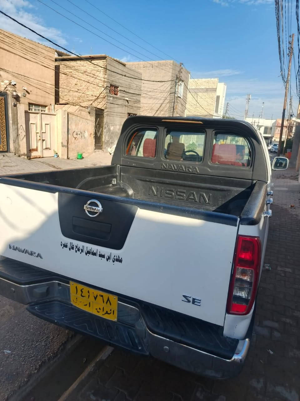 سلام عليكم نيفاره مديل ١٣
كله بلادي كير محرك مكان نجف سعره ١٢٠
اتصال ***********
