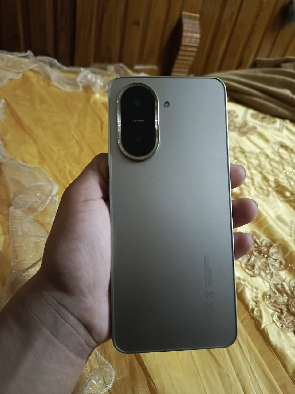 سلام عليكم جهاز للبيع الذاكره ٦٤ معالج ٤ جهاز نضيف كلش شخط مابي سعره ٩٠


**إذا كنت صاحب هذا الإعلان وتريد حذفه لأي سبب، رجاءا أرسل رسالة إلى الدعم الفني**