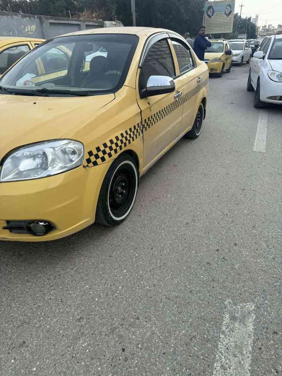 سلام عليكم افيو صفره شركه عامه
خليجي محرك مفتوح 1400 كير عادي
محرك وكير نضاف سياره مسوليها ادامه كامله
تايرات حجم 14ويل 14
شاشه تاب الاصلي
رقم نجف نكيلزي سياره بسمي 
مصفره هيئه وغرامات شرط سياره تداور بسمك
سياره جاهزه بيها جاملغ امامي وبنيد فقط
مكاني النجف ***********
سعر 50 بيها مجال قليل
