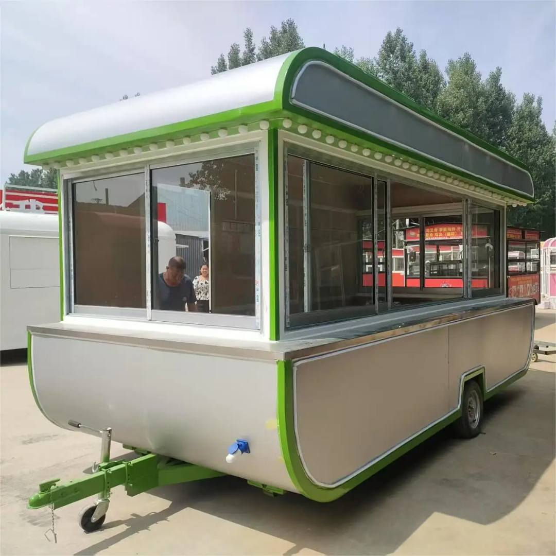 نماذج من تصمیم اوروبي لکرفانات المتنقلة مخصص لوجبات الخفیفة .
***********
***********
