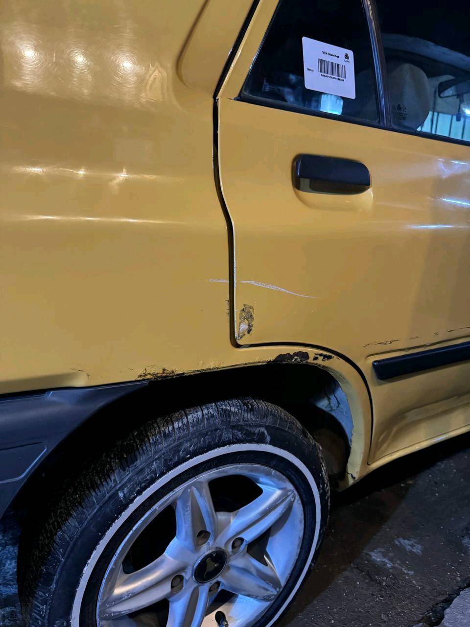 السلام عليكم سايبه 2017 سنويه الحد 2027 سياره خير من الله العنوان بغداد حي اور سنويه بأسمي وبيها مجال للطيبين 