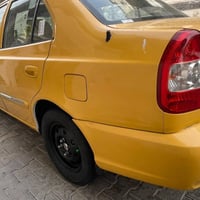 شباب هونداي فيرنا 2014 سيارة باسمي سنوية جديدة رقم جديدة هيه غرامات كل...