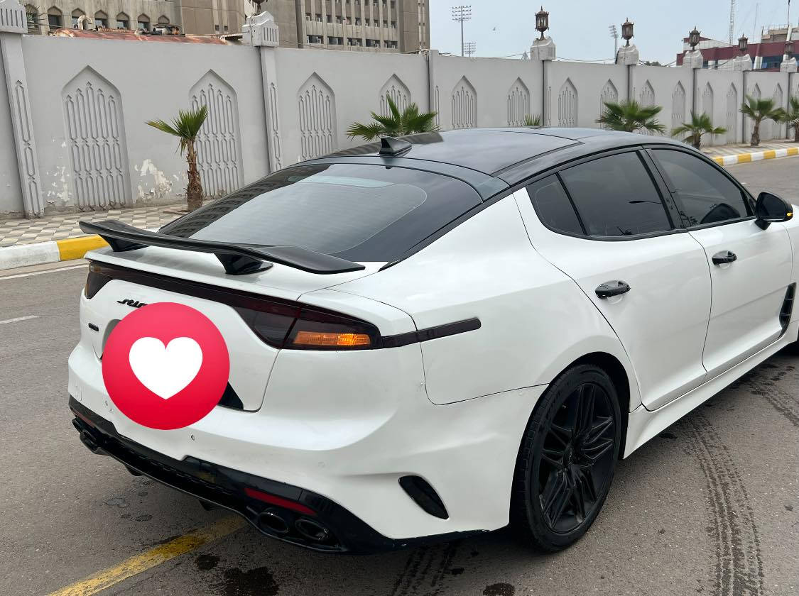 كيا. ستنكر موديل ٢٠٢٢ gt1
 الحادث موضح بصور
حاملغ خلفي وطرف الباب تصليح
الدعامية نفسهً راجعه
ايرباك الدركة راجع بلادي
 السيارة ماشيه ب امريكا 12
حاليا ٢٤
اني كاصه بيدي  يعني ا ايدي فقط
التضليل. ينشال 
سيارة مغلفه قبل شهر شلته ppf
نضيفة جدا
للبيع او مراوس بسياره اقل  فرق
***********
