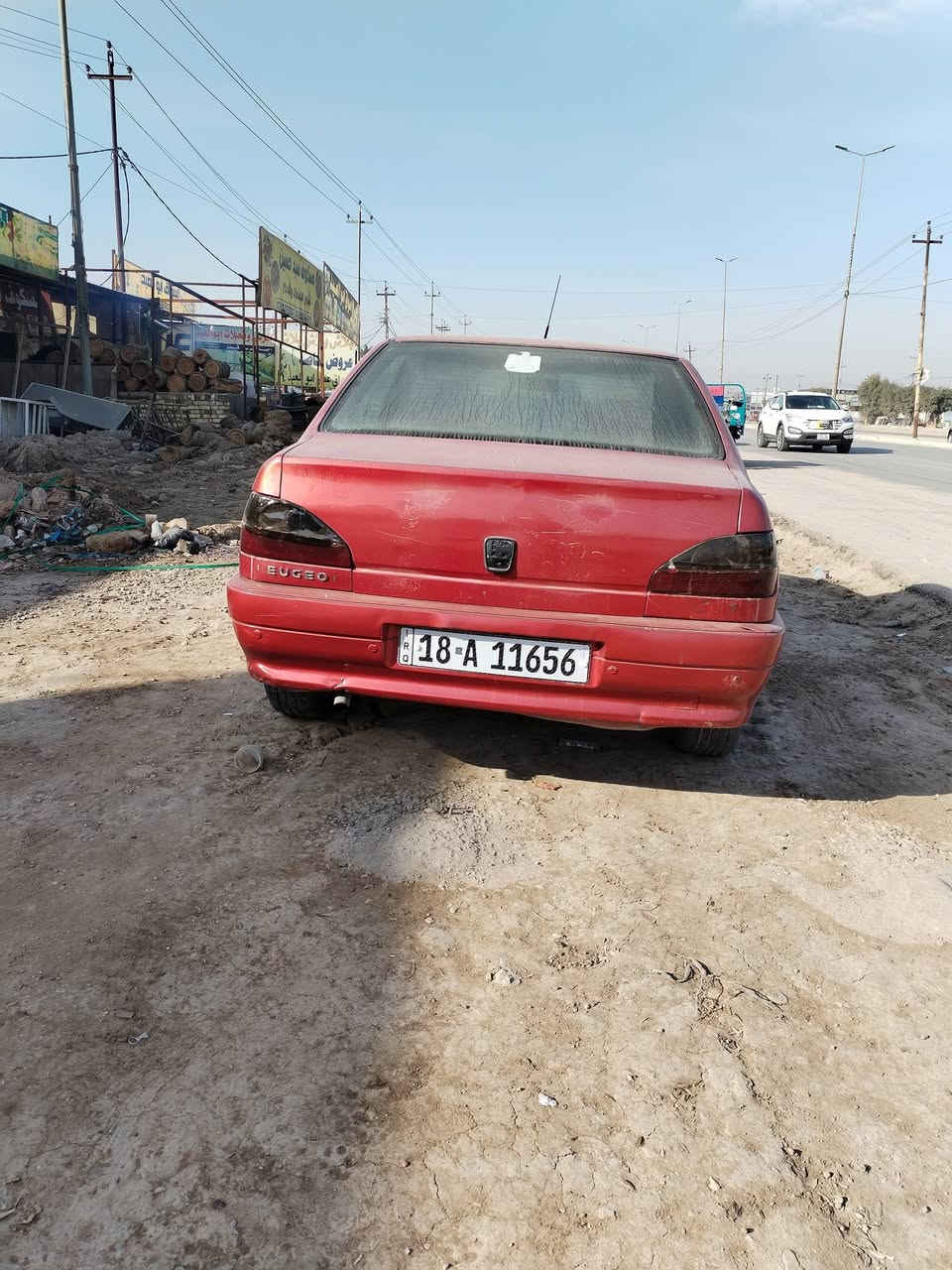 السلام عليكم بيجو فرنسي 306 موديل 2003 رقم بابل دولي الجديد سياره بلاديه على وضع الشركه مكفوله من صبغ وضربه كير محرك خير من الله كهربائيات كله شغاله سعر.           بلاش بلاش 33 وبيه مجال حك جيه العنوان بابل الحمزه غربي الاستفسار الاتصال على الرقم *********** متواجد فيس
