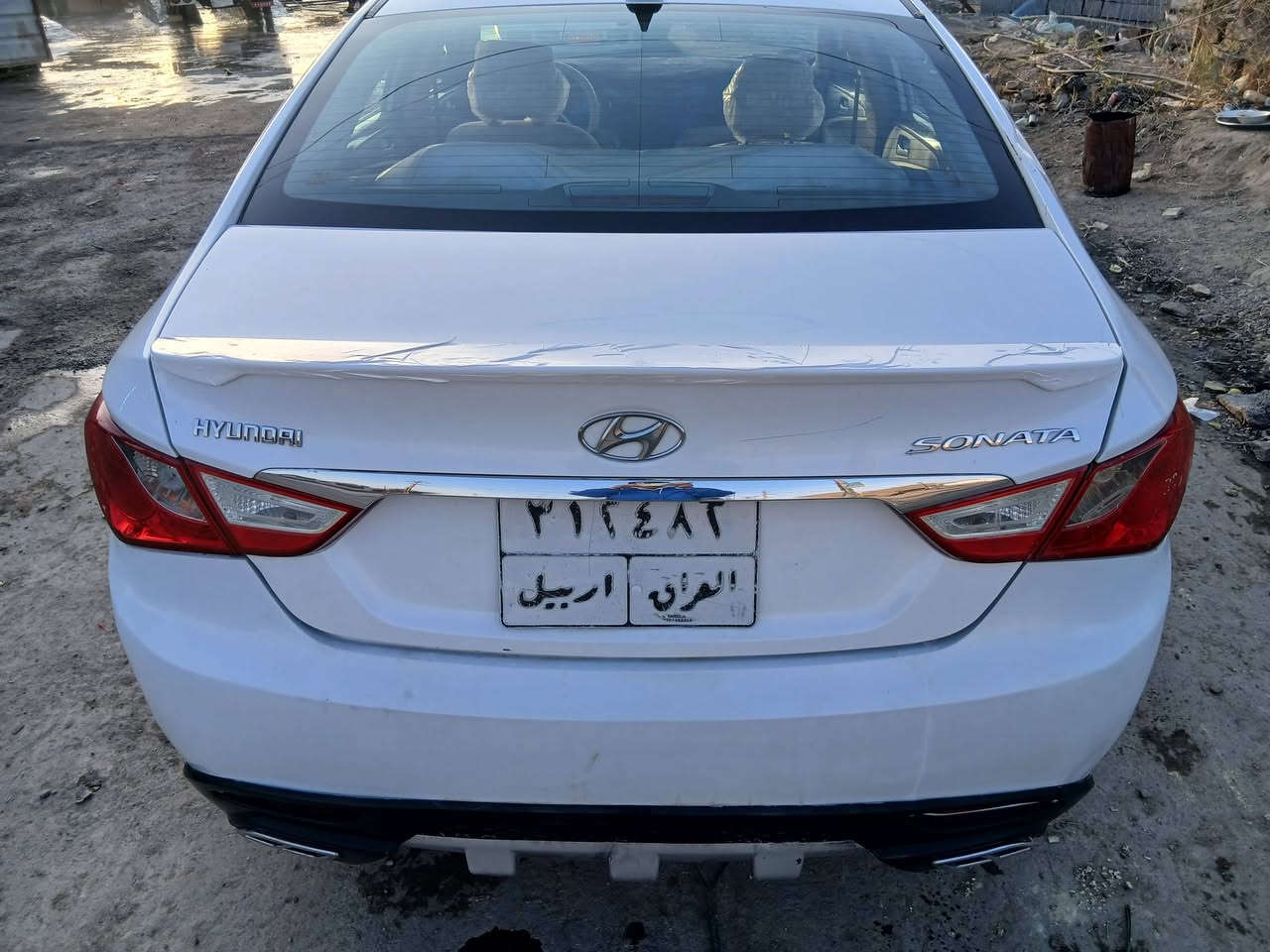 سلام عليكم
سوناتا موديل 2010  شكل 11 

خليجي (2400) دوش 

الرقم أربيل بطانية ....!

كير ومحرك مكفولات

حادثها الهلال الخلفي الي ورة السايق فقط وبيها طخة بين الجاملغ الأمامي وباب السايق معمر ع بارد كما موضح بالصورة 

المواصفات معروفة 

اشاير بالمري 

كامرة خلفية 

تحكم ستيرين جهتين 

شاشة ايباد 

منضومة زينون سعرها ٢٥٠ الف 

كلشي شغال بيها 

السيارة ماشية 189 الف حقيقي 

اني رجال منتسب اروح بيها للدوام وارجع السيارة

 نضيفة كلش وعلى ايدي 

عارضها ب 117وبيها مجال حك الجية 

مكاني بغداد/ الشعلة /السلاميات 

***********

خابرني وبيك خير وتدلل
