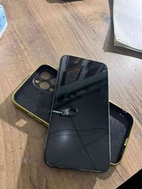 12 برو ماكس ذ 256 سعر 300  بطارية 100 معلاية كلشي شغال فيس ايدي شغال  ...