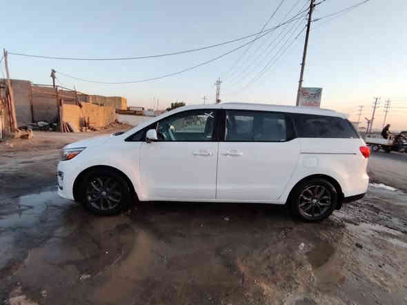 السلام عليكم سيدونا 2019للبيع فول مواصفات عده الفتحه دواخل بيجي سياره خير من الله اربع بصما بوب كهربأي جاهزه مال جناي رقم بغداد  اجره خط رميثه كربلاء مكان الديوانيه الحمزه الشرقي للتصال على الرقم 
ماشيه 100 السعر 225وبيه مجال 
***********
