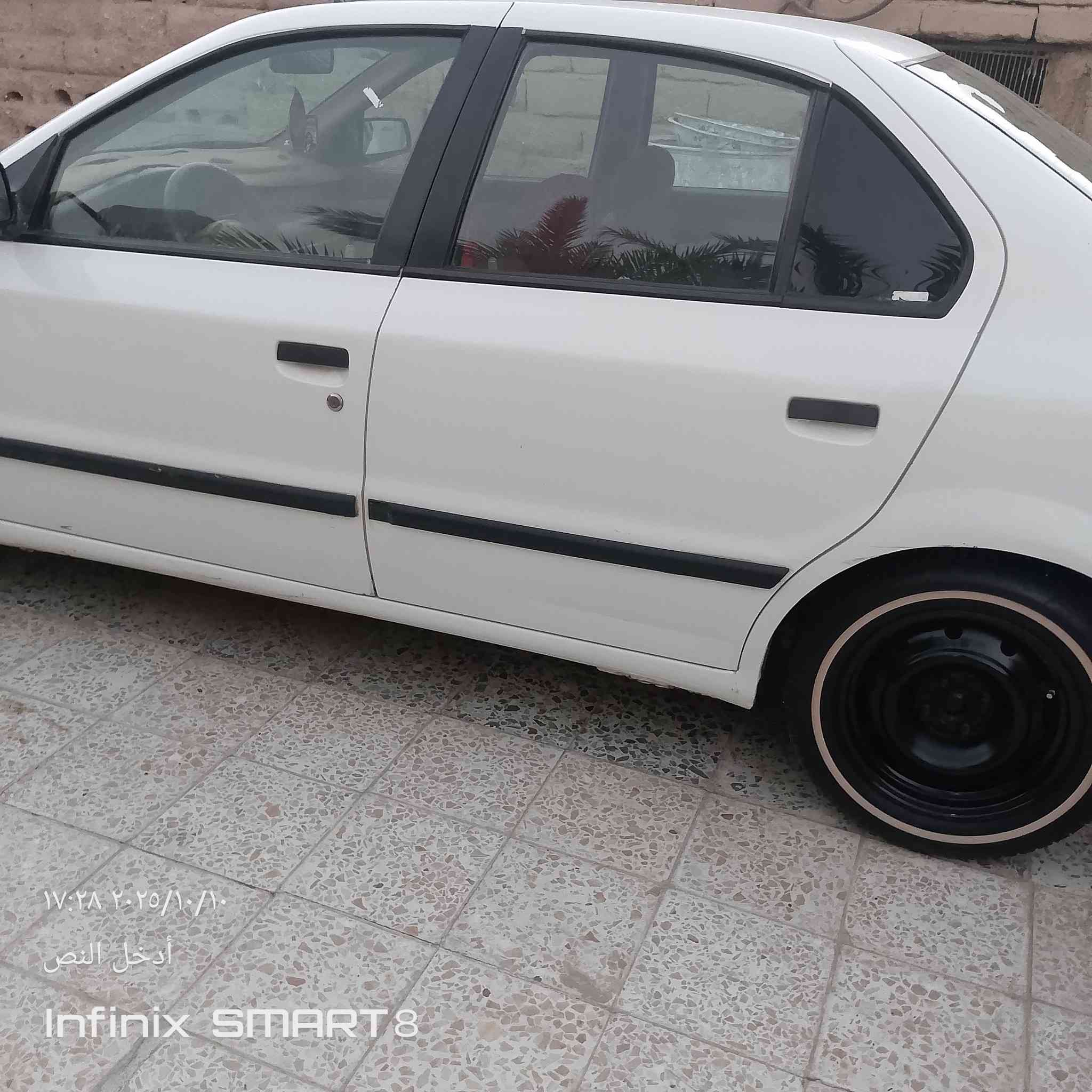 سيارة نوع سمند موديل 2011 السعر 34 وبيه مجال الاستفسار الاتصال على الرقم ***********2العنوان ذي قار المركز
