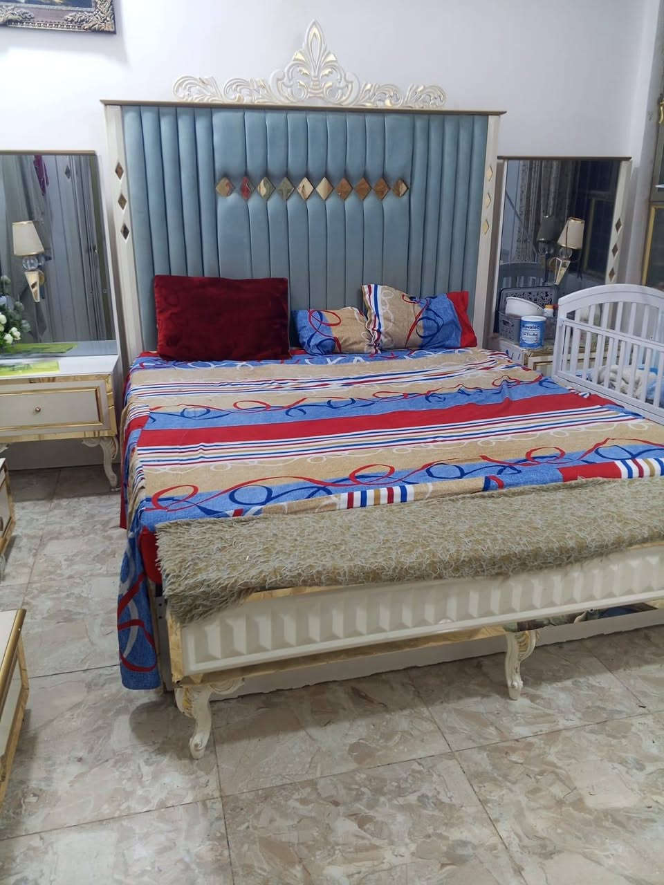 السلام عليكم
غرفه نوم للبيع 9قطع نضيفه كلش سعره 650وبيه مجال مكانه نجف


**إذا كنت صاحب هذا الإعلان وتريد حذفه لأي سبب، رجاءا أرسل رسالة إلى الدعم الفني**