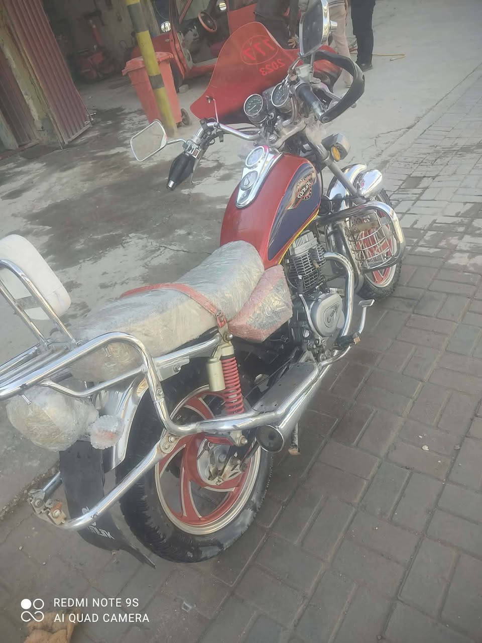 مكــــلــــف بالنشر
للبيع دراجه جونده موديل 19 اوراق اصولي
مكفوله كفاله عامه مابيها نقص
مكاني حله قرب جسر الام للاستفسار الاتصال ع الرقم ( 0784 318 9893 ) ماكو خاص اني مكلف بالنشر اتصل ع الرقم واستفسر
