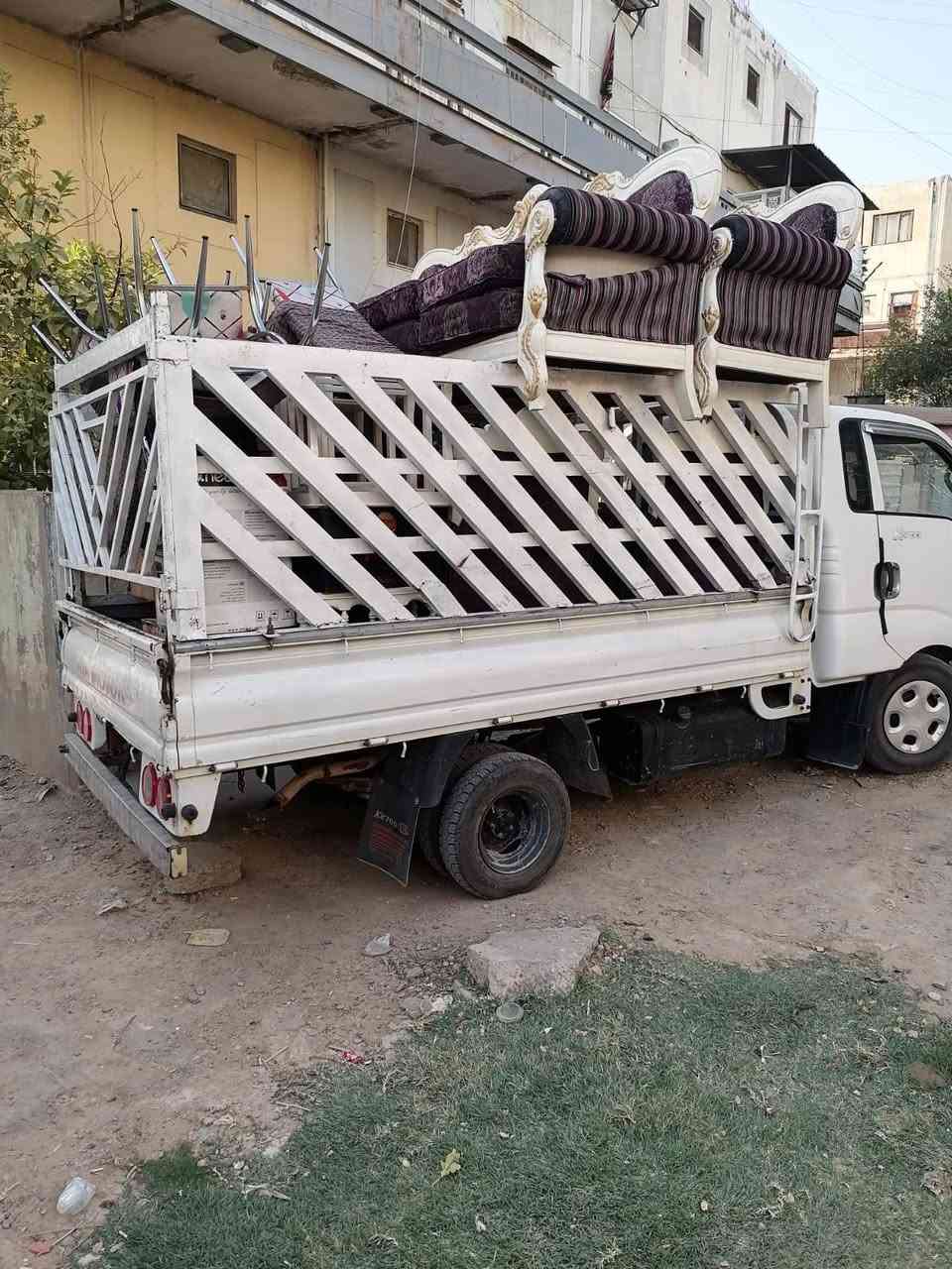 #الرحمن لنقل الأثاث للاستفسار  
☎️ واتساب/*********** 
زبائننا الأعزاء،
لا داعي للقلق، نحن في خدمتكم لجعل عملية نقل الأثاث أسهل وأسرع!
✅ خدماتنا تشمل:
نقل الأثاث من منزل إلى آخر بسرعة وأمان. 🏘️🏣
فريق عمل محترف ومدرّب على فك وتركيب الأثاث. 👨‍🔧
نجّارين متخصصين بجميع أنواع الأثاث (ماليزي، تركي، عراقي وغيرها). 🪑
سيارات نقل مجهزة (هينو كبيرة – كيا صغيرة) لتناسب جميع احتياجاتكم. 🚛
تغليف وحماية الأثاث بعناية كاملة تحت مسؤوليتنا. 🤝
🚚 خدمتنا تشمل النقل من بغداد إلى جميع المحافظات.
📞 اتصل الآن، وسنتكفل بكل شيء من المعاينة إلى التوصيل بأمان!
