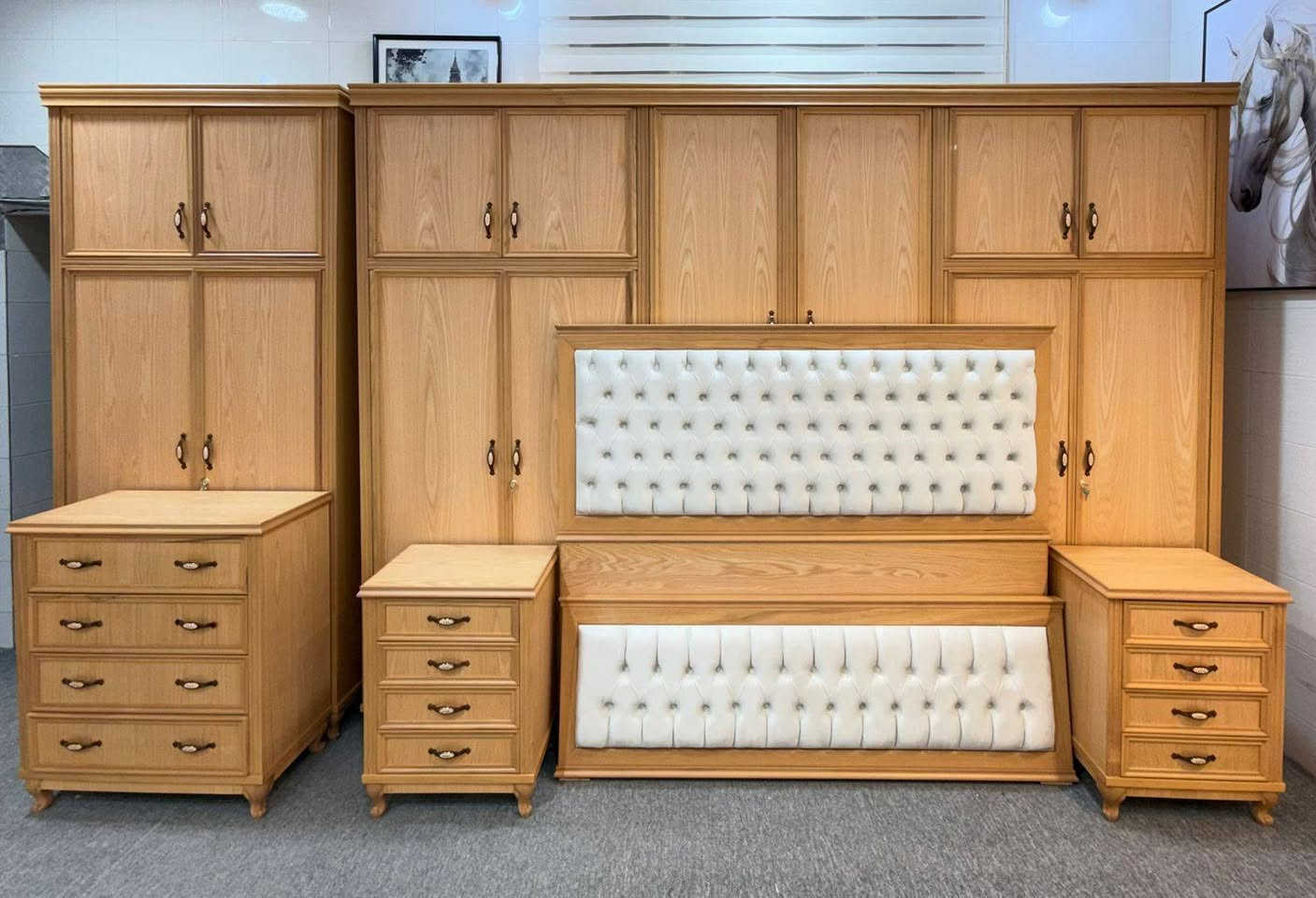 نجارة عراقيه درجة اولى اصلي وليس تقليد لا نتعامل بالتقليد نهائياً 👉🏻
السعر 3مليون و250
للحجز والاستفسار اكثر واتساب ***********
العنوان بغداد الجديدة شارع الصناعي قرب مستشفى العلماء الاهلي
