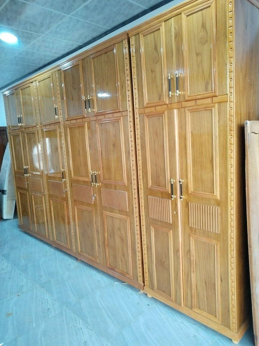 غرفه نوم خمس أبواب خشب صاج خمسه ملم فصال تركي السعر 1850 بل شهر 150 بدون مقدمه 
*********** معه ضمان الجوده لسنا الوحيدين لكننا الأفضل
