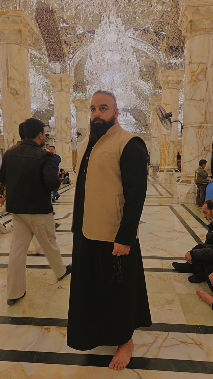 بسم الله الرحمن الرحيم 
تعلن حملة الغرابي  تسير الرحلات الى كربلاء كل يوم خميس الساعه 1ظهرا في رمضان الفطور في الحرم الحسيني كل خميس في شهر رمضان
سعر النفر 7 الف فقط  
 الانطلاق بعد صلاة الظهر والعودة بعد الفطور
الحجز والاستفسار على الرقم
 ***********
***********
#متابعين
#اصدقاء
#اشاره
صعدو المنشور بالصلاه على محمد وال محمد
