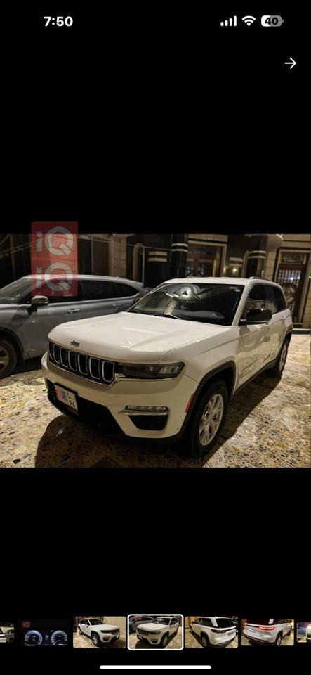 جيب كراند شيروكي 2023 وارد امريكي
3,6 L
33,000 mile 
حادث كما موضح بالسونار 
السعر   33,000$  وبيها مجال 
***********
