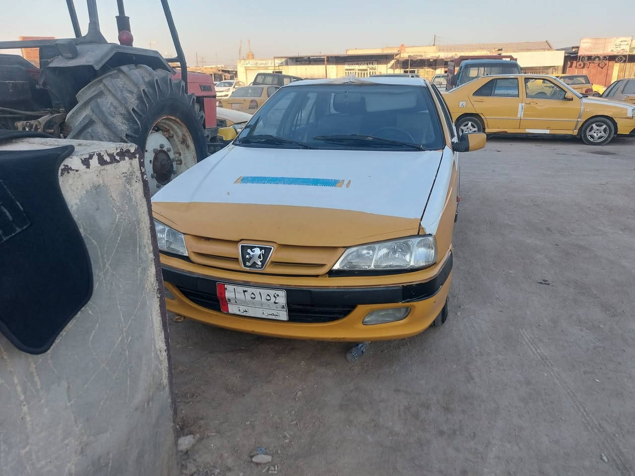 بيجو بارص موديل 13 جاهزه مانقصها شي مكينه وكير وتبريد شرط السعر 25 وبيها مجال مكان السياره سماوه رميثه ***********
