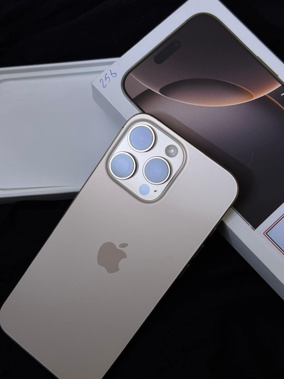 ايفون 16برو ماكس
تيتانيم ديزرد
ذاكره 256
بطاريه 99 مشحون 143
شرق اوسط ضمانABM ضمان سنتين
كفاله من الزلغ كام ملحقات
مكاني بغداد كراده
***********
